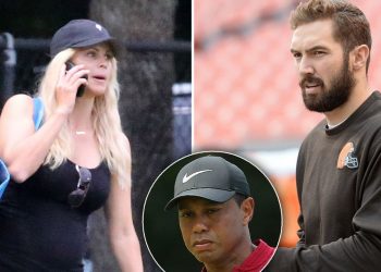 Tiger Woods’ Ex Elin Nordegren Welcomes First Child With Boyfriend Jordan Cameron
