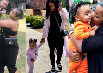 Toya Wright Gushes Over Baby Reign Rushing And Reveals Fans What's Her Song - See The Clips