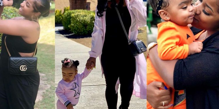 Toya Wright Gushes Over Baby Reign Rushing And Reveals Fans What's Her Song - See The Clips