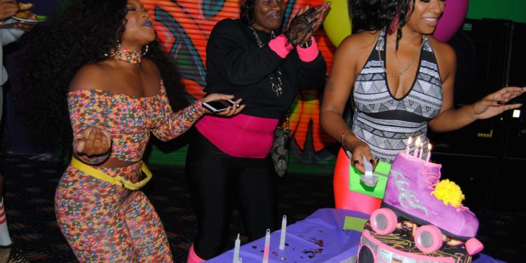 Toya Wright Looked Gorgeous In A Mini Dress For Her Birthday Date Night With Robert Rushing