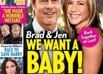 Brad Pitt, Jennifer Aniston Want A Baby?