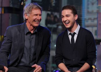 Harrison Ford Smoked Pot With Shia LaBeouf's Dad On Set Of 'Indiana Jones' Sequel?