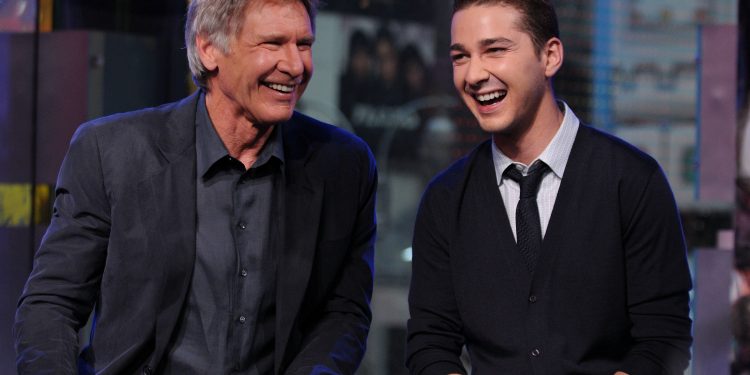 Harrison Ford Smoked Pot With Shia LaBeouf's Dad On Set Of 'Indiana Jones' Sequel?