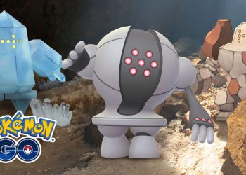 Pokemon Go: Regigrock, Registeel and Regice only came back during this weekend's raid