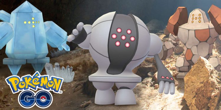 Pokemon Go: Regigrock, Registeel and Regice only came back during this weekend's raid