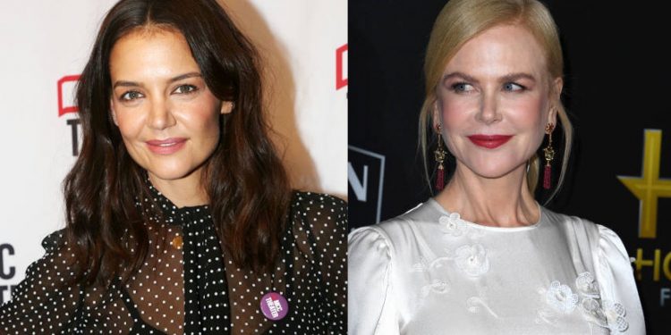 What Happened To Katie Holmes And Nicole Kidman’s Secret Project?