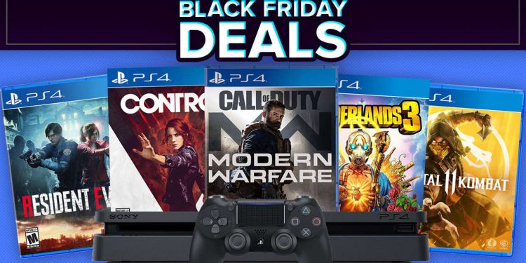 Black Friday 2019 Best PS4 Game Offer: Control, Resident Evil 2, Landless 3, etc.