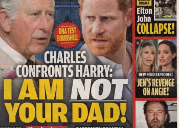 Prince Charles Tells Prince Harry He’s Not His Dad?
