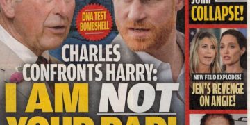 Prince Charles Tells Prince Harry He’s Not His Dad?