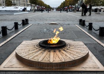Truce: France inaugurates a new memorial to the dead
