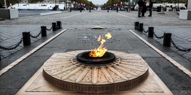 Truce: France inaugurates a new memorial to the dead