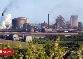 British steel will be rescued by Chinese companies