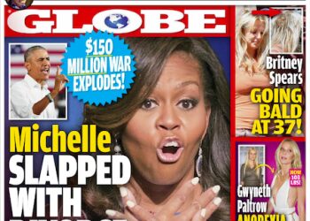 Barack Obama 'Slapped' Michelle With Divorce Papers?