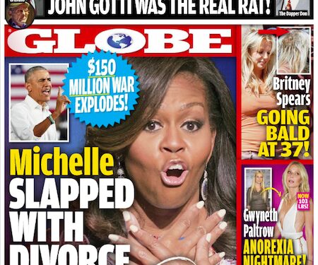 Barack Obama 'Slapped' Michelle With Divorce Papers?