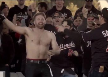 Brian Dozier shirtless