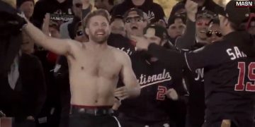 Brian Dozier shirtless