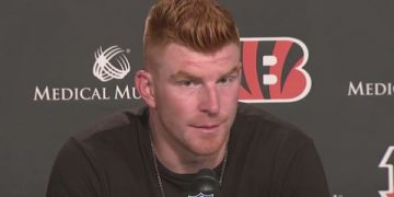 Fans flooding Andy Dalton's charity with $14 donations following his benching
