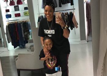 Rasheeda Frost Brings Her Son, Karter Frost To Her Pressed Boutique