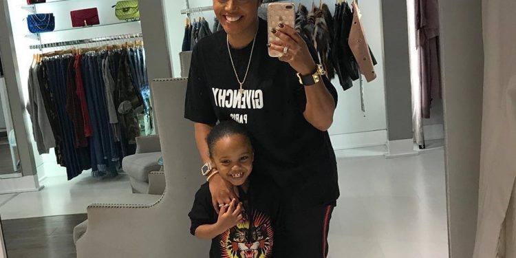 Rasheeda Frost Brings Her Son, Karter Frost To Her Pressed Boutique