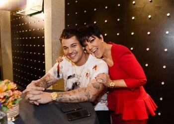 Rob Kardashian Shares A Photo With Kris Jenner For Halloween And Shocks Fans With Huge Weight Loss