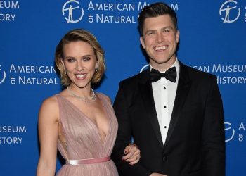 Scarlett Johansson Using Colin Jost As Her ‘PR Guru’?