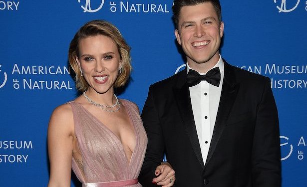 Scarlett Johansson Using Colin Jost As Her ‘PR Guru’?
