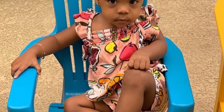 Toya Wright And Robert Rushing Are Lydia And Beetlejuice For Halloween - Check Out Baby Reign Rushing As The Bride Of Chucky