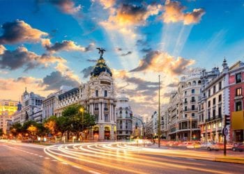 The Magnificent Parks Of Madrid