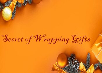 Little Secret of Wrapping Gifts to Make Them Adorable