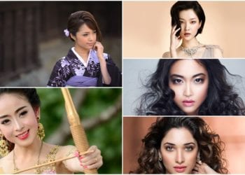 Top 5 Asian Countries With the Most Beautiful Women 2023