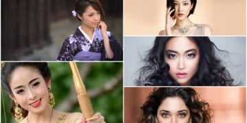 Top 5 Asian Countries With the Most Beautiful Women 2023