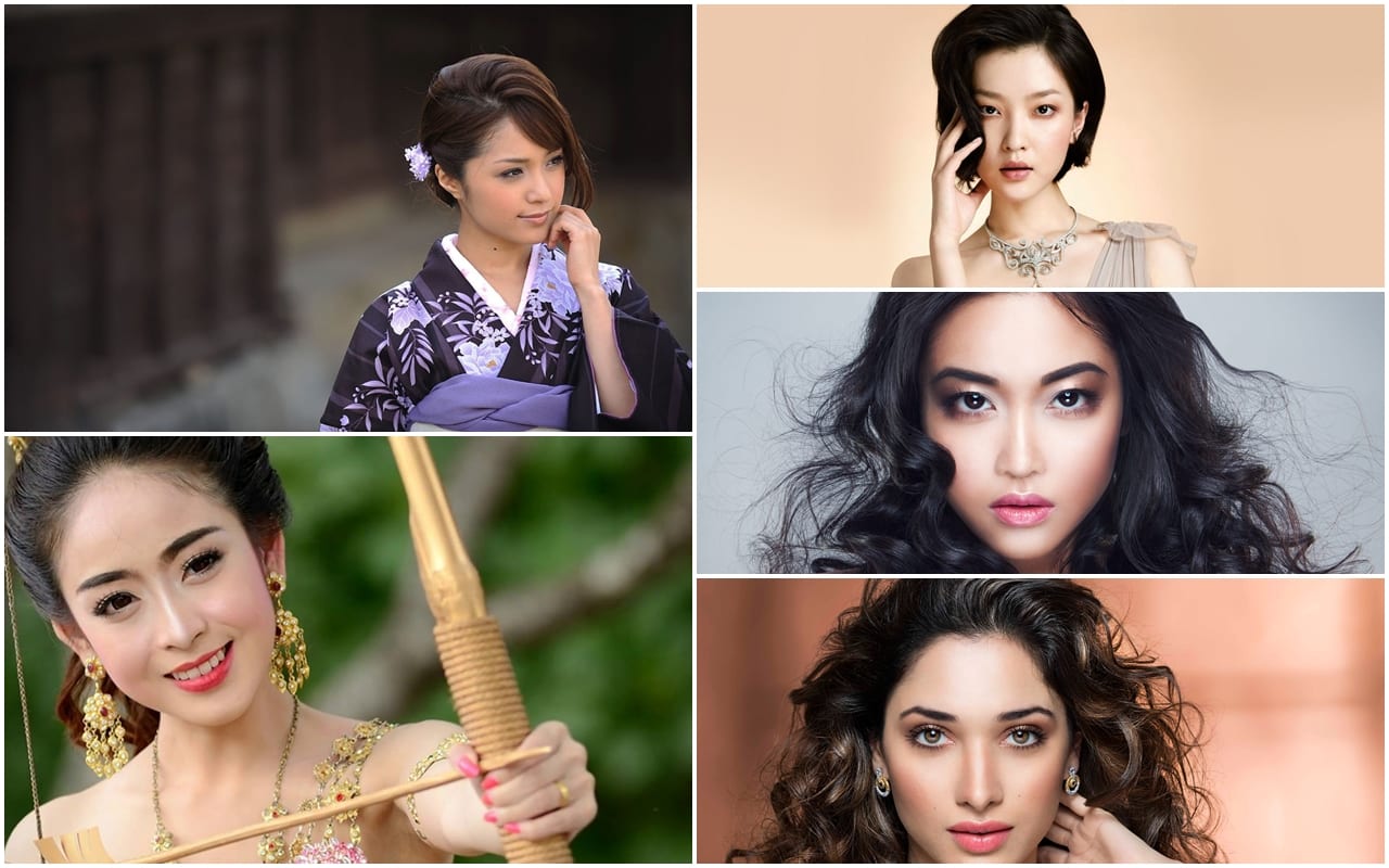 The most are beautiful asian women which Top 5