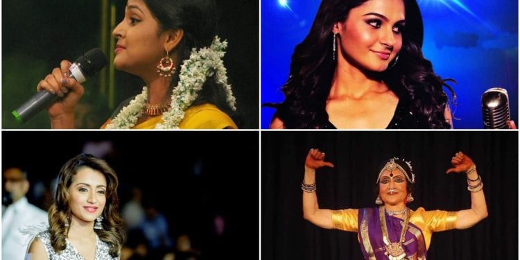 4 Best Tamil Actresses That Actually Sing