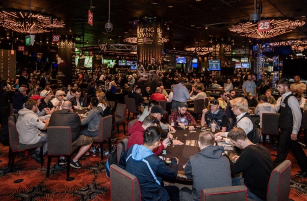 victoria casino poker room london