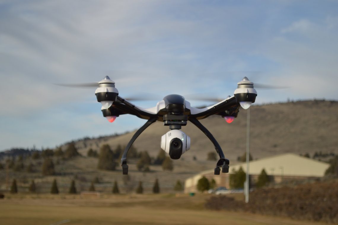 How Will Drones Revolutionise Logistics?