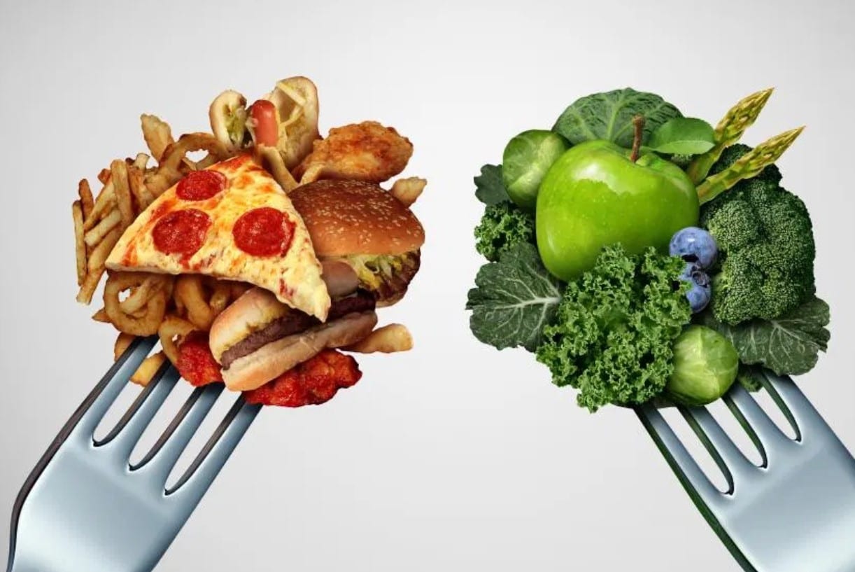 Овощи фаст фуд. Здоровая и нездоровая еда. Вредная еда. Не полезная еда. Здоровая пища и вредная пища.