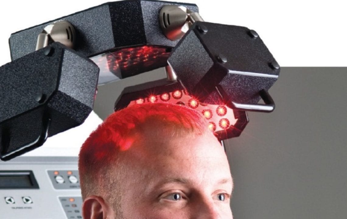 Low Level Light Therapy Technology for Hair Growth