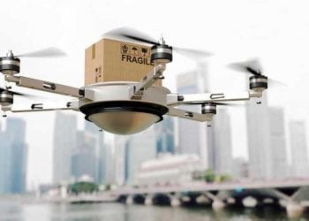 How Will Drones Revolutionise Logistics?