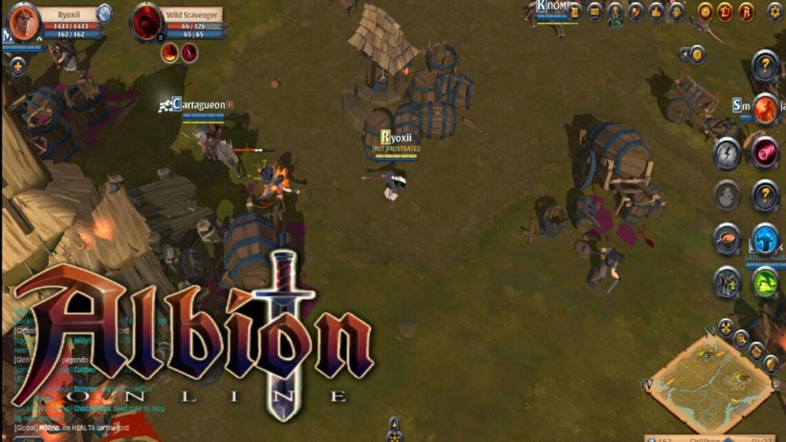 albion for mac
