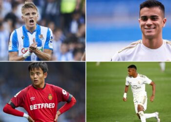 5 Youngsters of Real Madrid That Can Solidify the Team – Norwegian Odegaard is a Fan-favorite