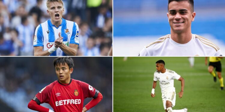 5 Youngsters of Real Madrid That Can Solidify the Team – Norwegian Odegaard is a Fan-favorite