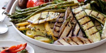Grilling 101: Vegetables