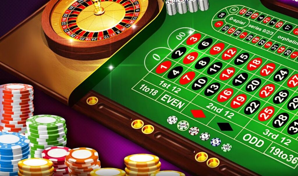 Online roulette free bet