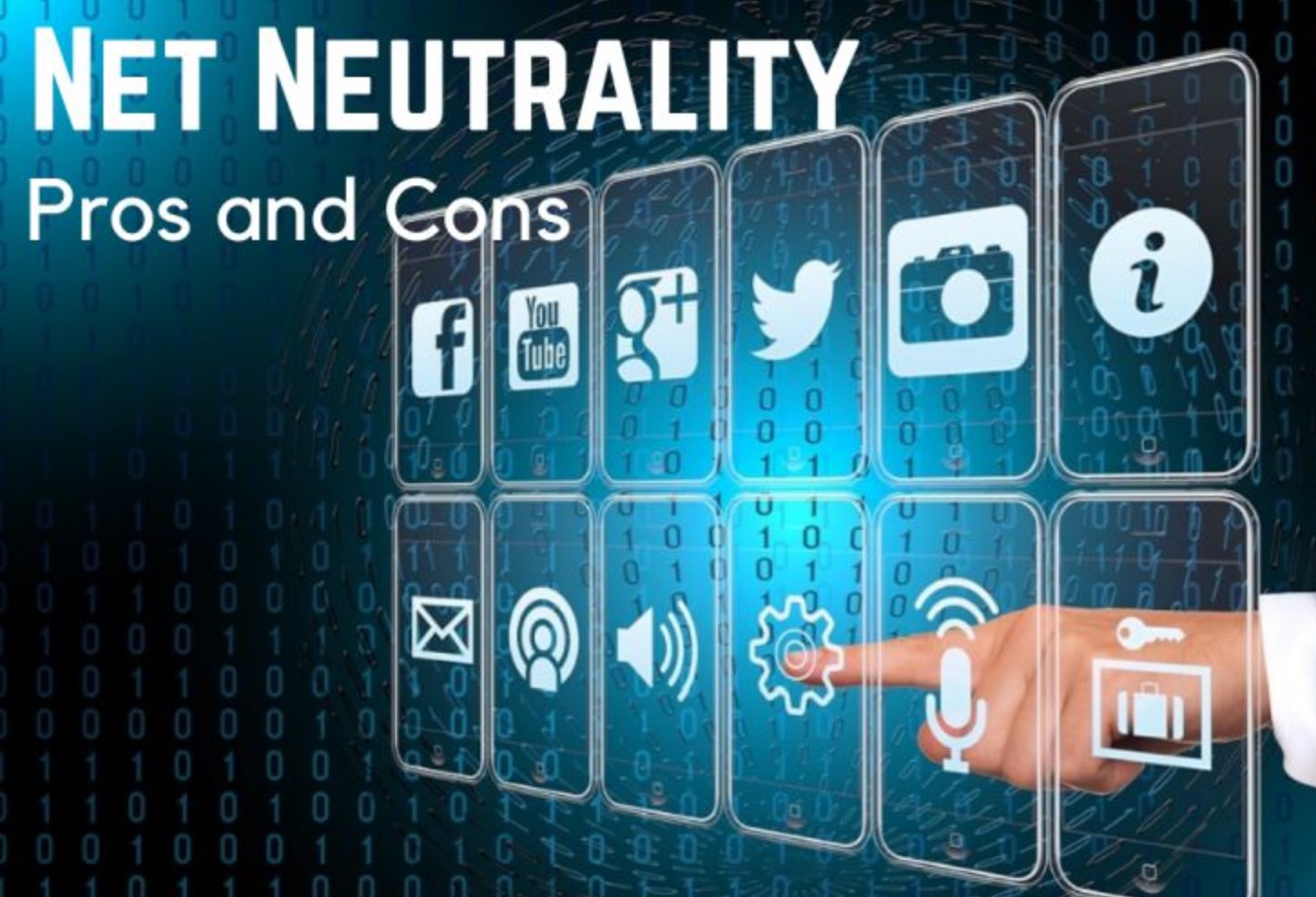 Net neutrality Pros and Cons What You Should know