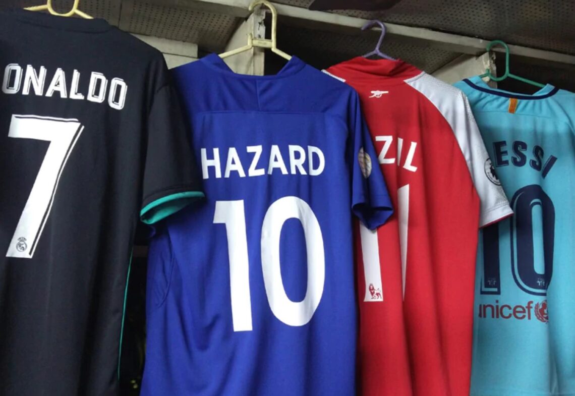 What Sizes Are Football Jersey?