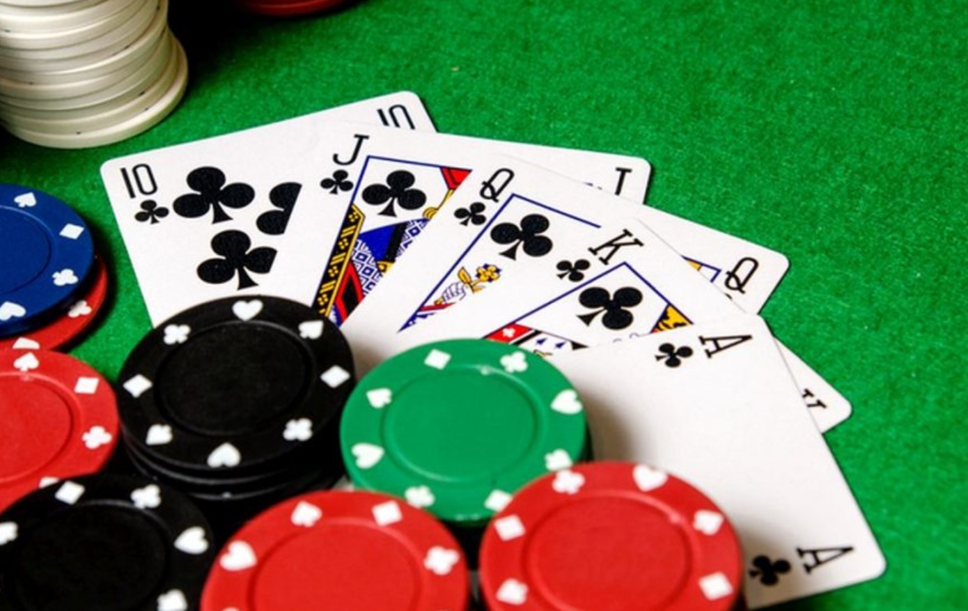 rules of casino card game