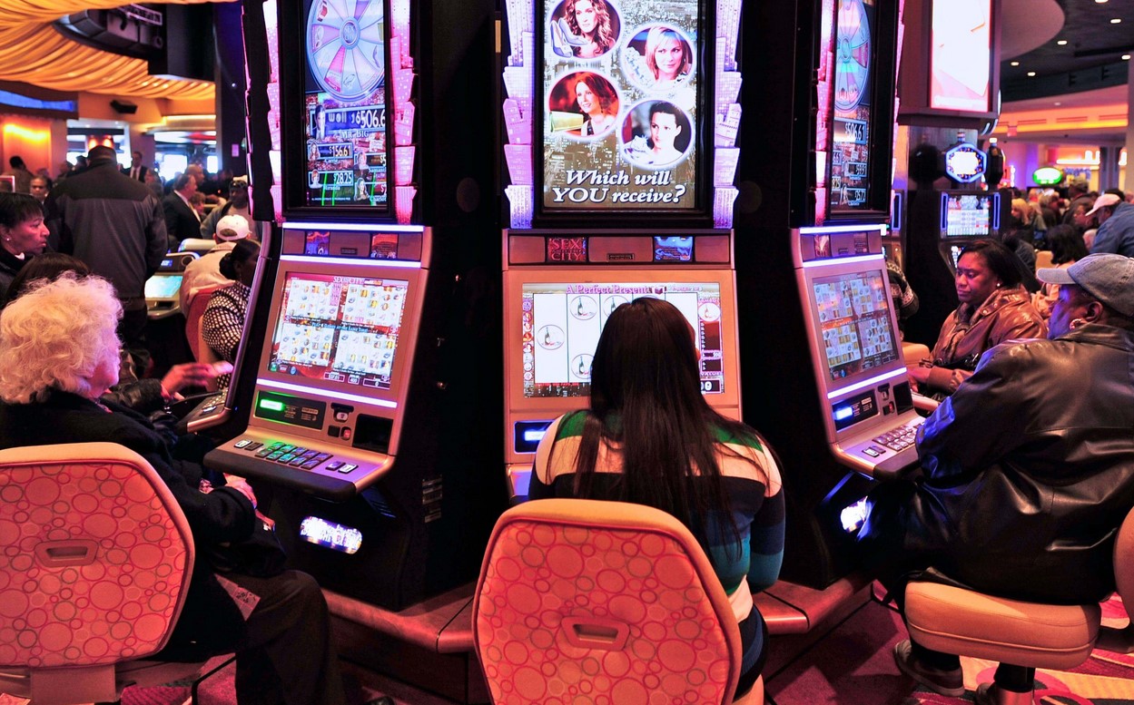 how to find loose slot machines