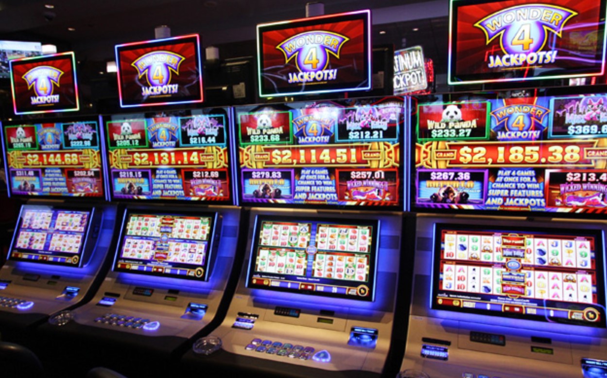 how to find a loose slot machine