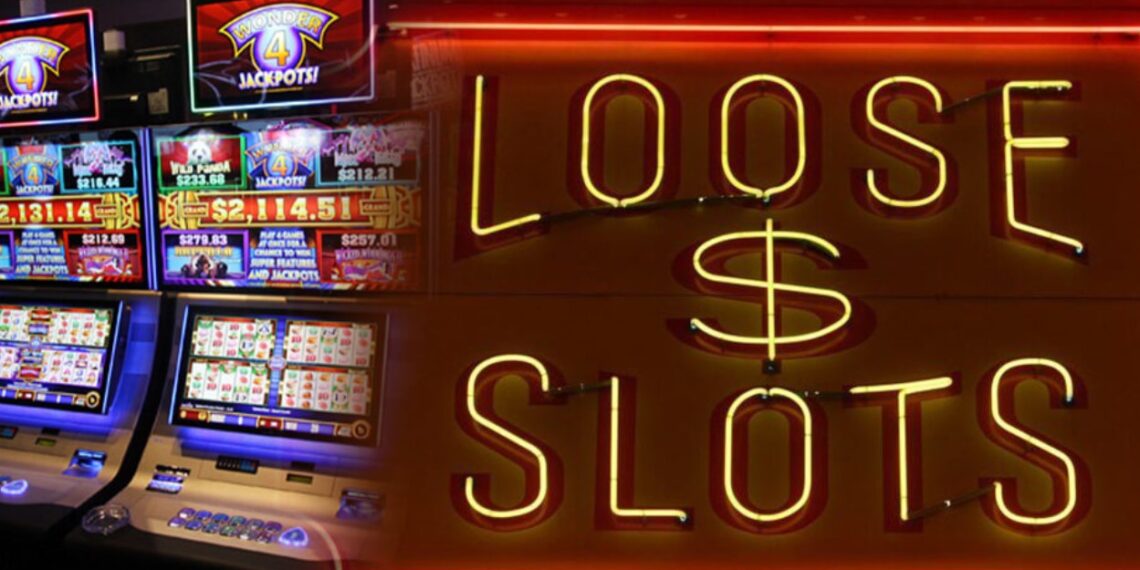 what does a loose slot machine mean
