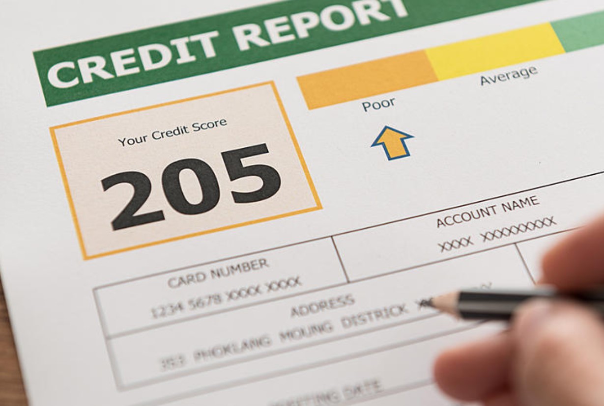 credit card for low credit score